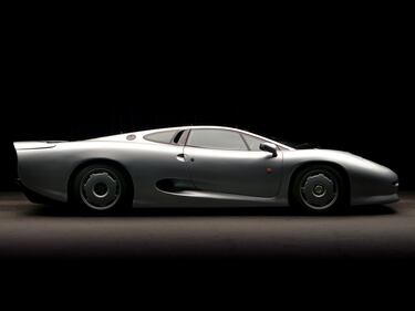 Jaguar XJ220, guarda la gallery 9