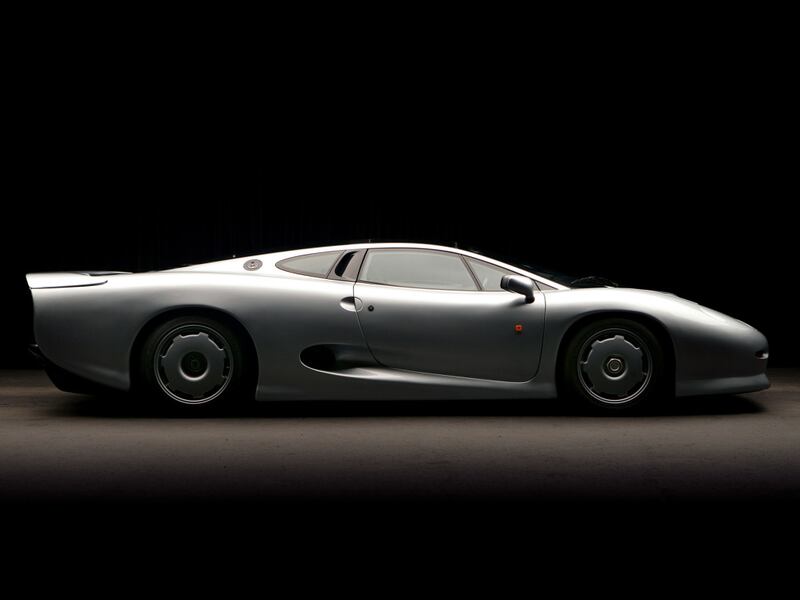 Jaguar XJ220, guarda la gallery 9