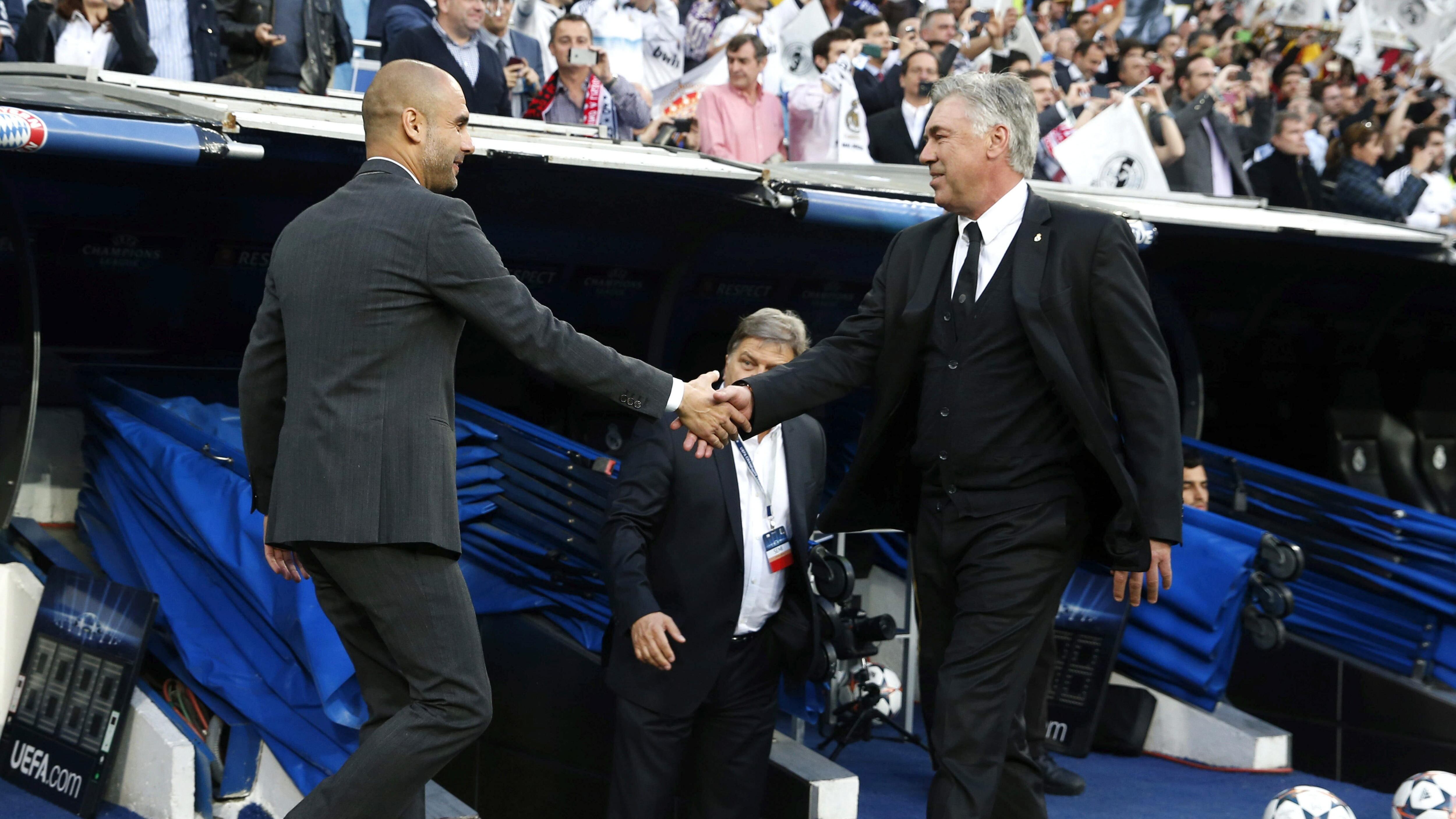 Ancelotti&Guardiola in cattedra. "Vi spieghiamo il bello del calcio"