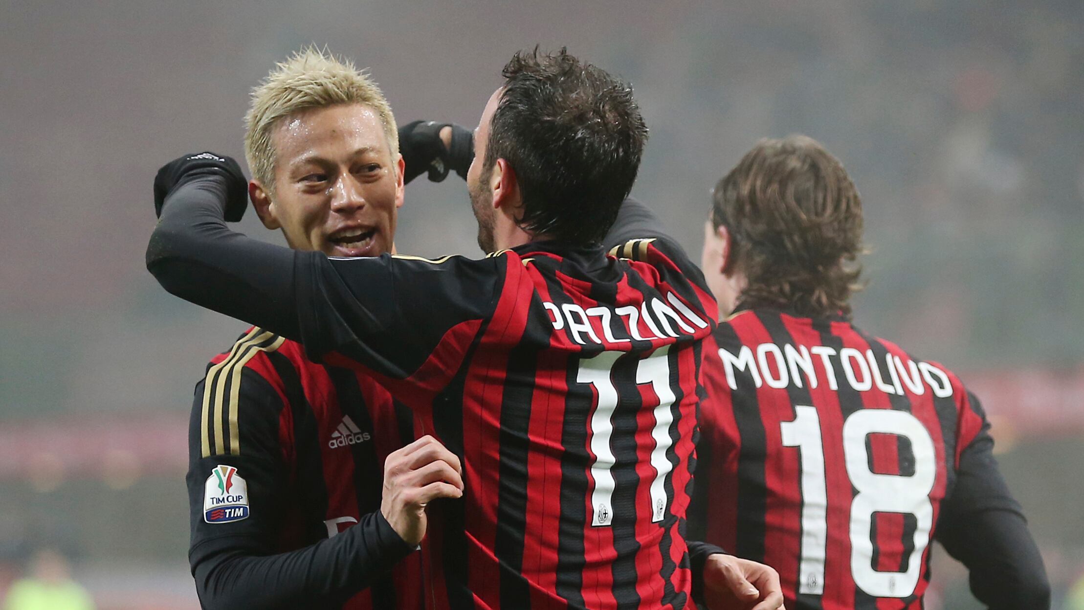 Entra Seedorf, il Milan si alza