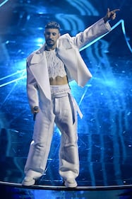 Sanremo 2024: ecco il look della finalissima del Festival di Fred De Palma 1
