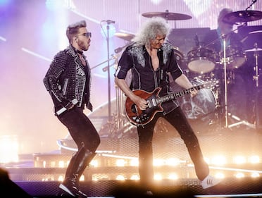 Queen e Adam Lambert: foto 11