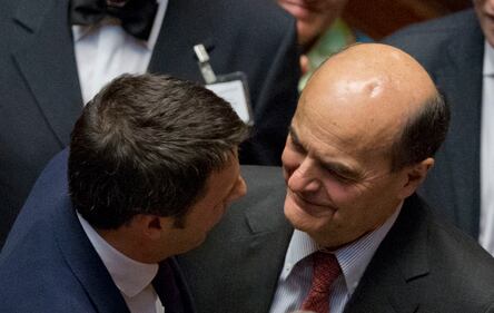 Bersani torna alla Camera 5