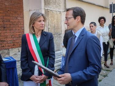 A Milano i funerali di Valentina Cortese nella chiesa di San Marco 1