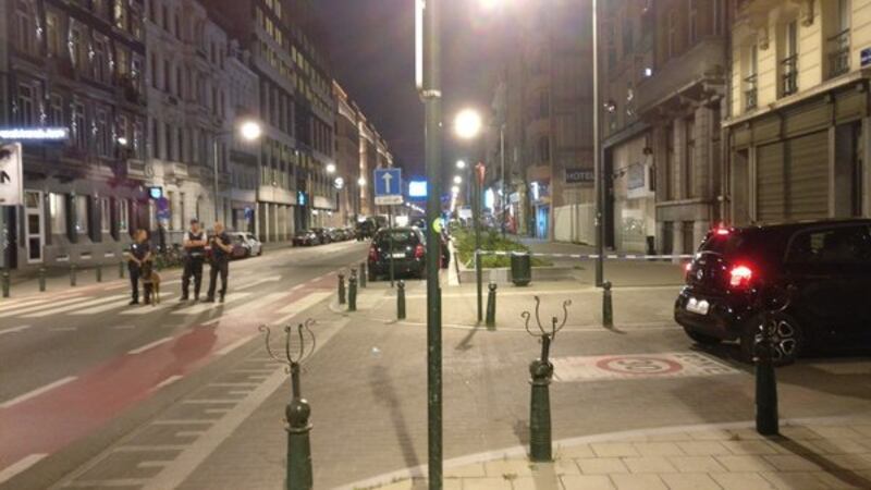 Attacco col coltello nel centro di Bruxelles 3