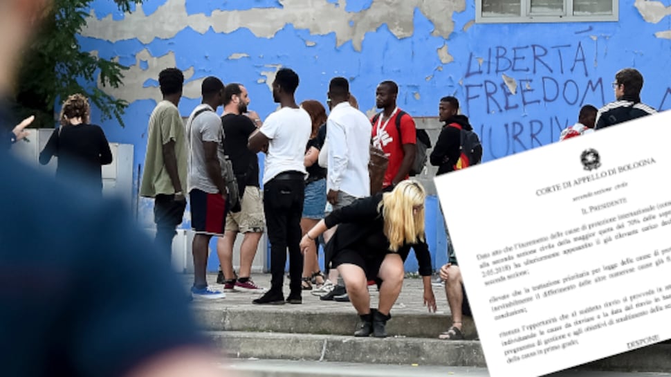 In Tribunale viene prima il migrante: cause rinviate al 2022