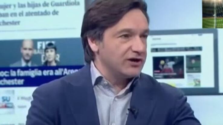 La profezia "fassiniana" di Caressa: "Figurati se l'Ajax batte la Juve..."
