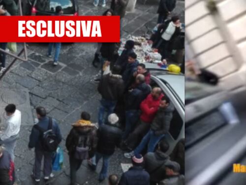 Napoli, rissa tra extracomunitari: terrore al Vasto