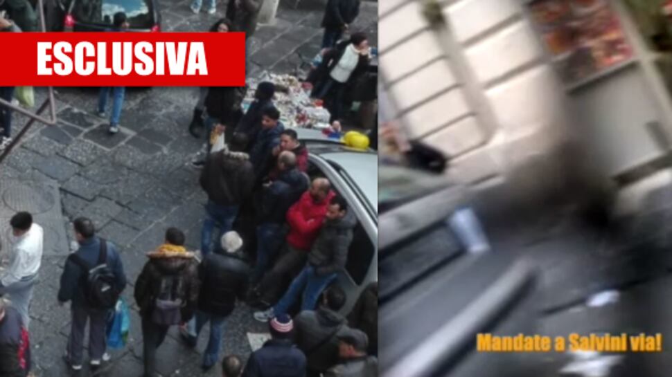 Stranieri, violenze, criminalità: la "kasbah" che terrorizza Napoli
