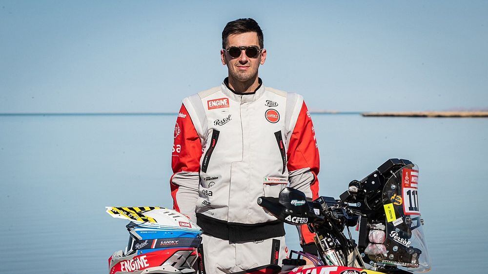 Missoni jr alla Dakar nel nome del padre