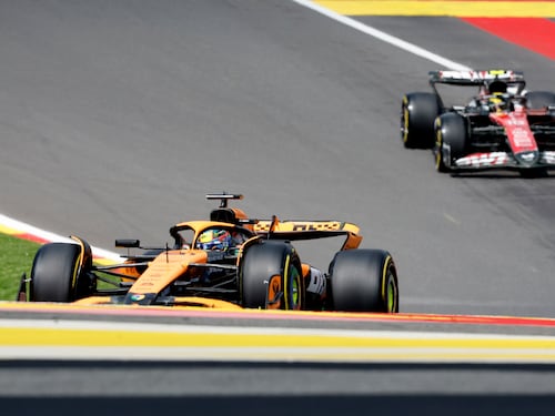 È ancora duello McLaren-Verstappen: le prove libere della F1 a Spa