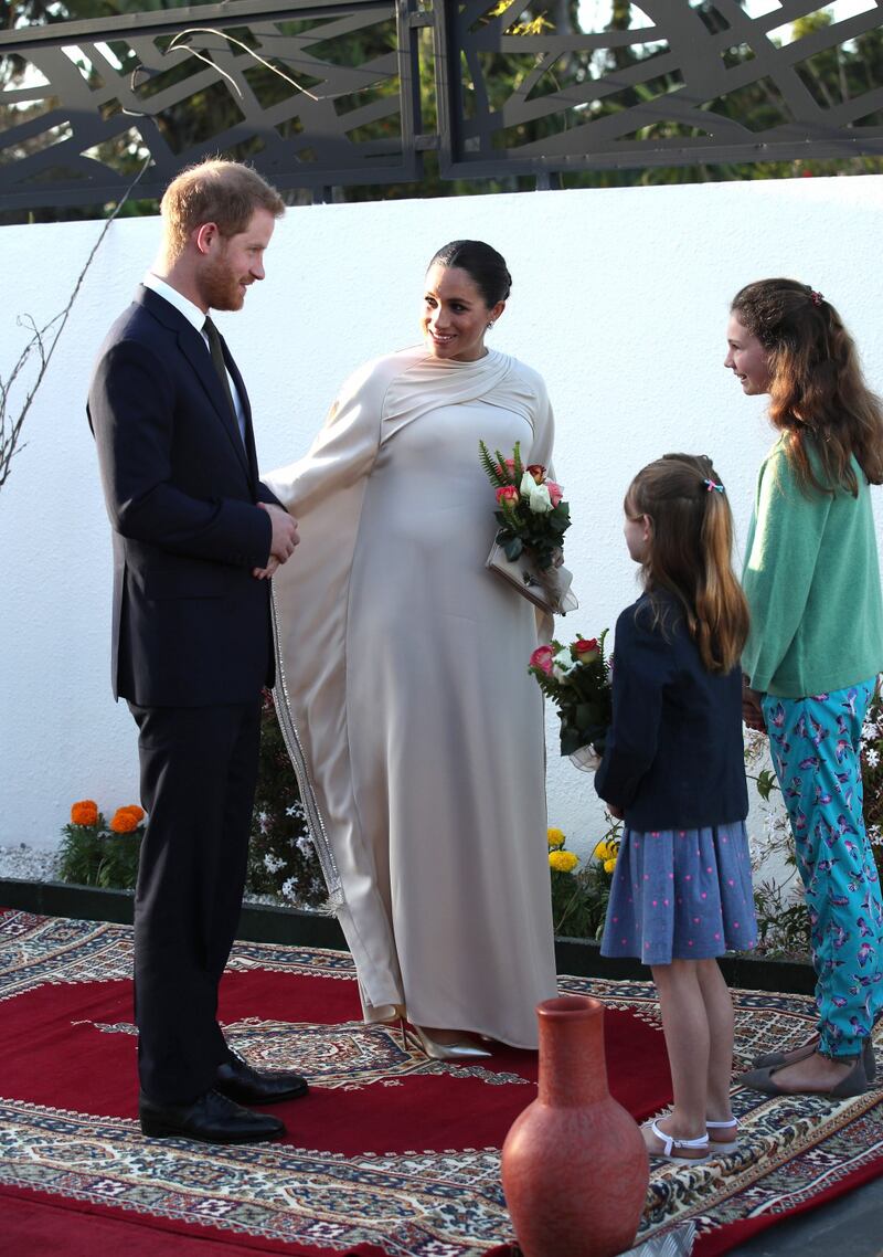 Kate Middleton e Meghan Markle, le foto delle cognate 4