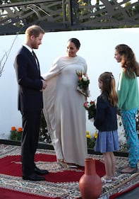 Kate Middleton e Meghan Markle, le foto delle cognate 4