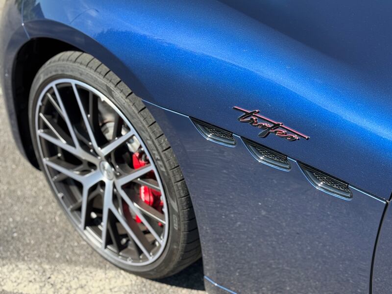 Maserati Granturismo Trofeo: la gallery dell'elegante GT italiana da 550 CV 10