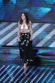 Sanremo, l'abito hot di Lodovica Comello 20