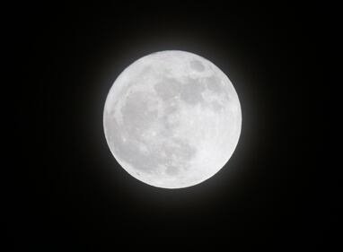 La notte della Superluna 1