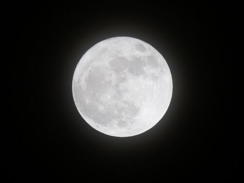 La notte della Superluna