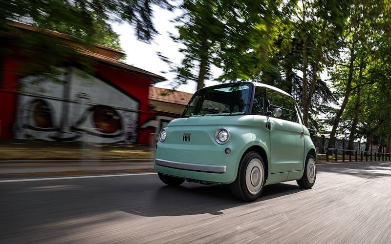 Fiat Topolino, guarda tutte le immagini 17