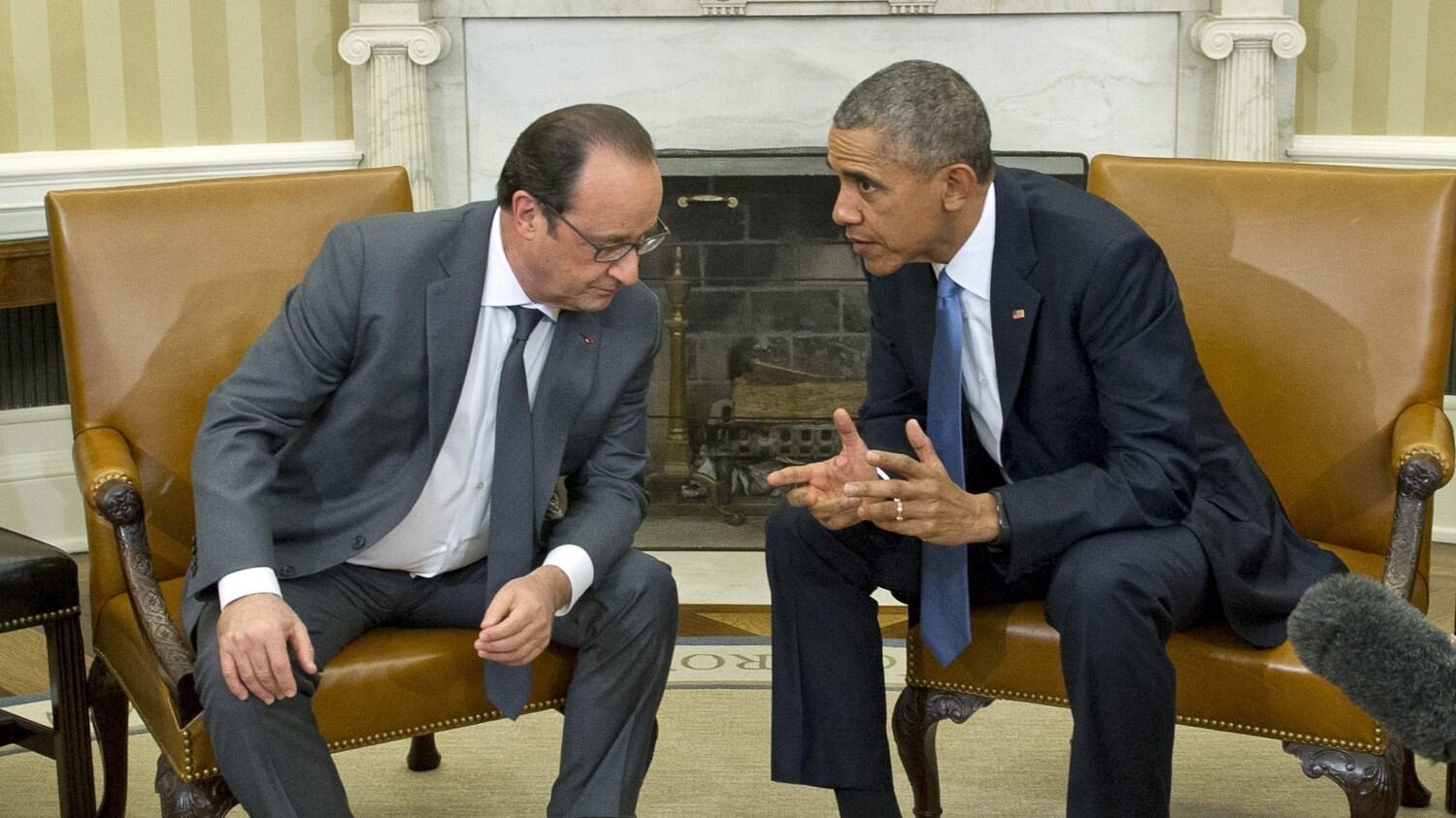 Hollande va da Obama: "L'Isis va distrutto"