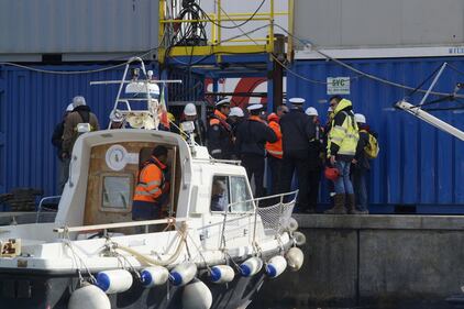Schettino di nuovo sulla Concordia 7