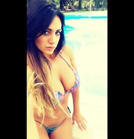 Marika Fruscio, curve sexy sui social: foto 1