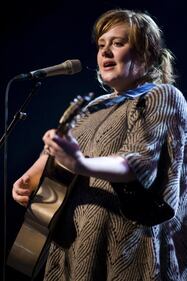 La cantante Adele, le foto 7