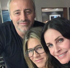 Friends, i protagonisti in foto 8