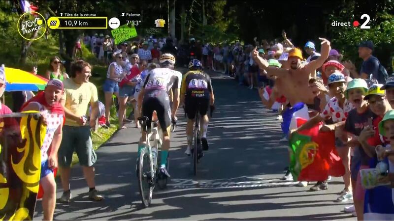 Fonte: Twitter (@LeTour)