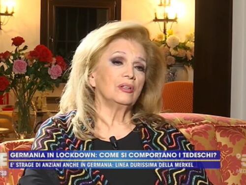 Covid mutato, Iva Zanicchi inchioda Conte: "Si sapeva da settembre. Si deve solo vergognare"