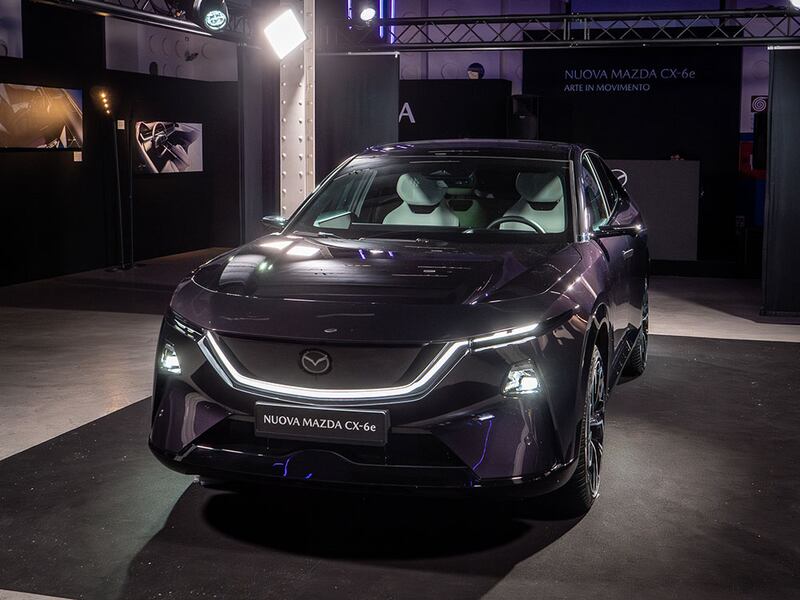 Al via la prevendita della Mazda CX-6e con Power Bonus 2