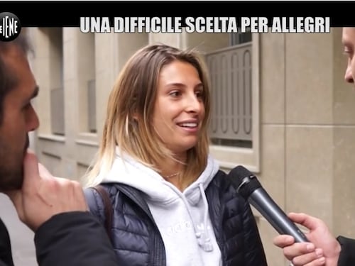 Valentina Allegri: "Ambra? È più gelosa lei di mio padre"