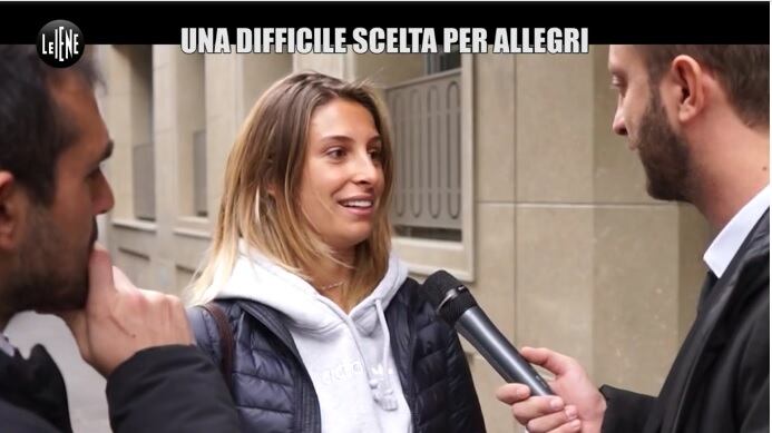 Valentina Allegri: "Ambra? È più gelosa lei di mio padre"