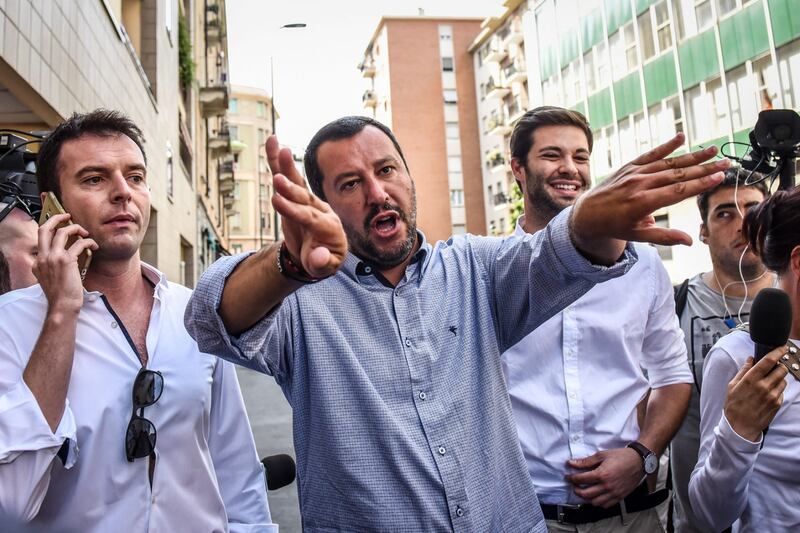 Moschea di via Cavalcanti, il presidio della Lega 2