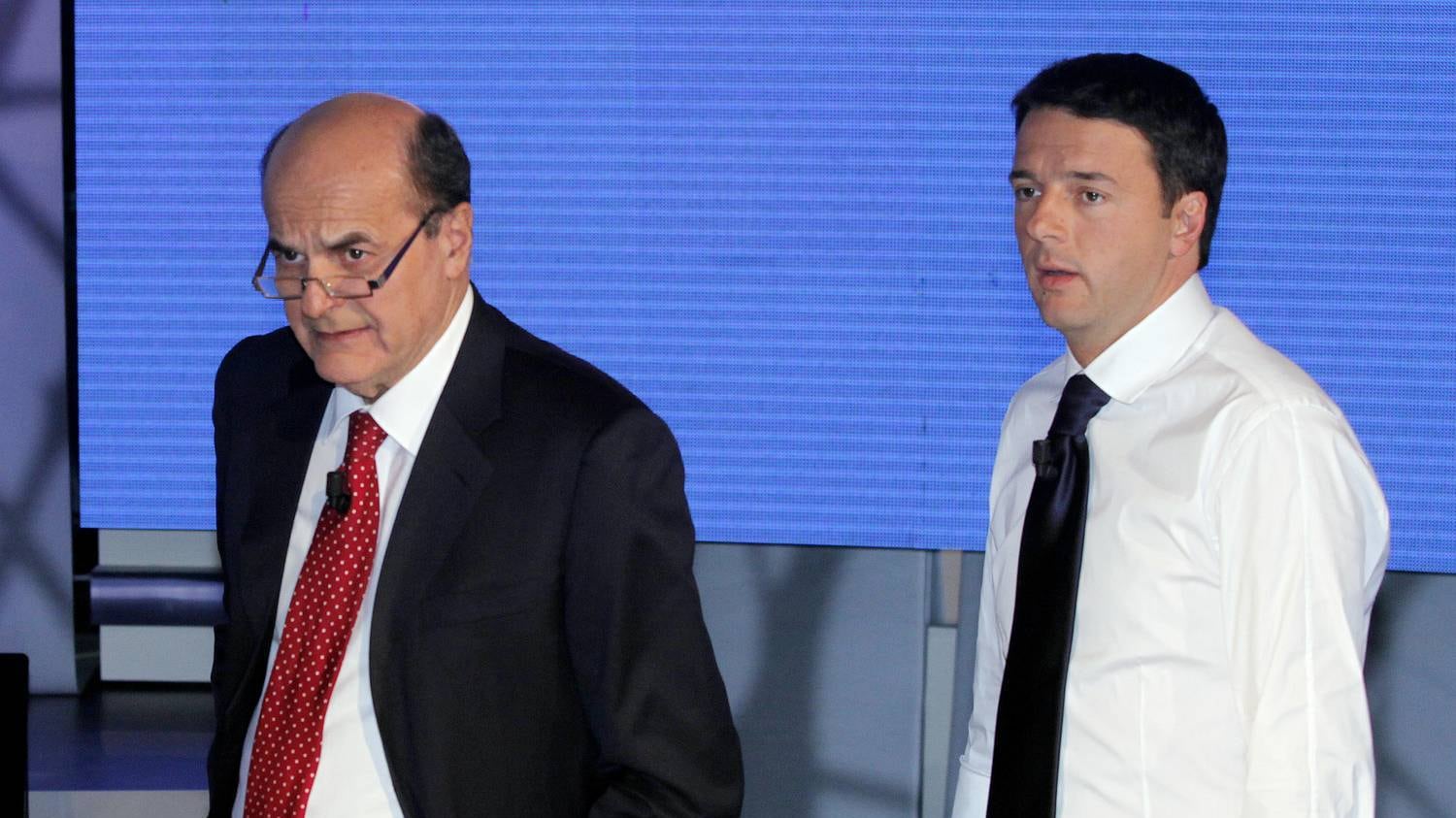 Swg, Pd al 30% Grillo in calo: 19,5%