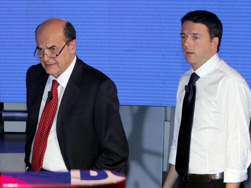 Swg, Pd al 30% Grillo in calo: 19,5%
