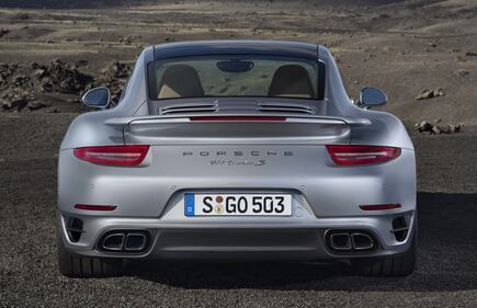 Porsche 911 Turbo e Turbo S 8