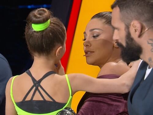 Belen Rodriguez incinta? A "Tu si que vales" le scappa una frase sospetta