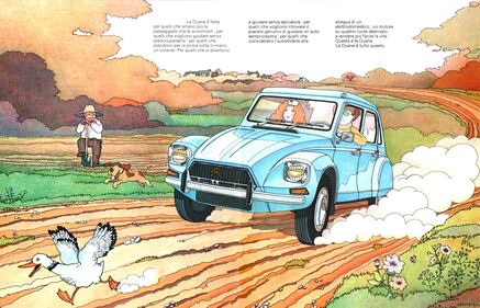 Citroen Dyane