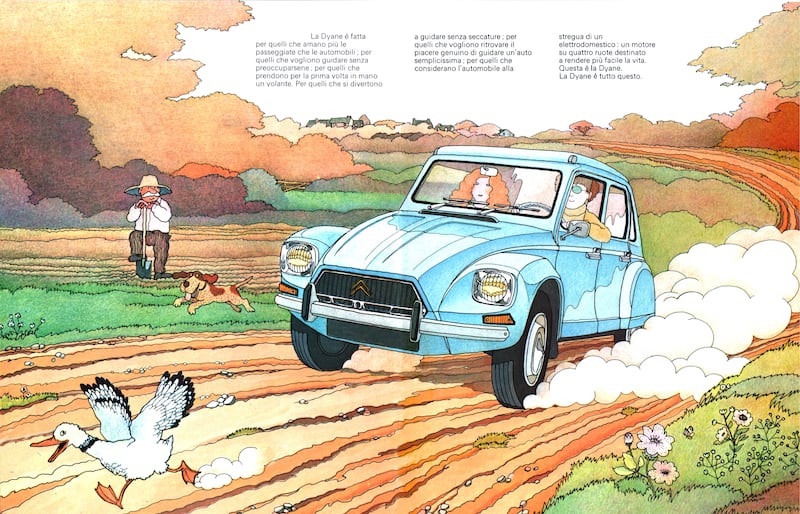Citroen Dyane