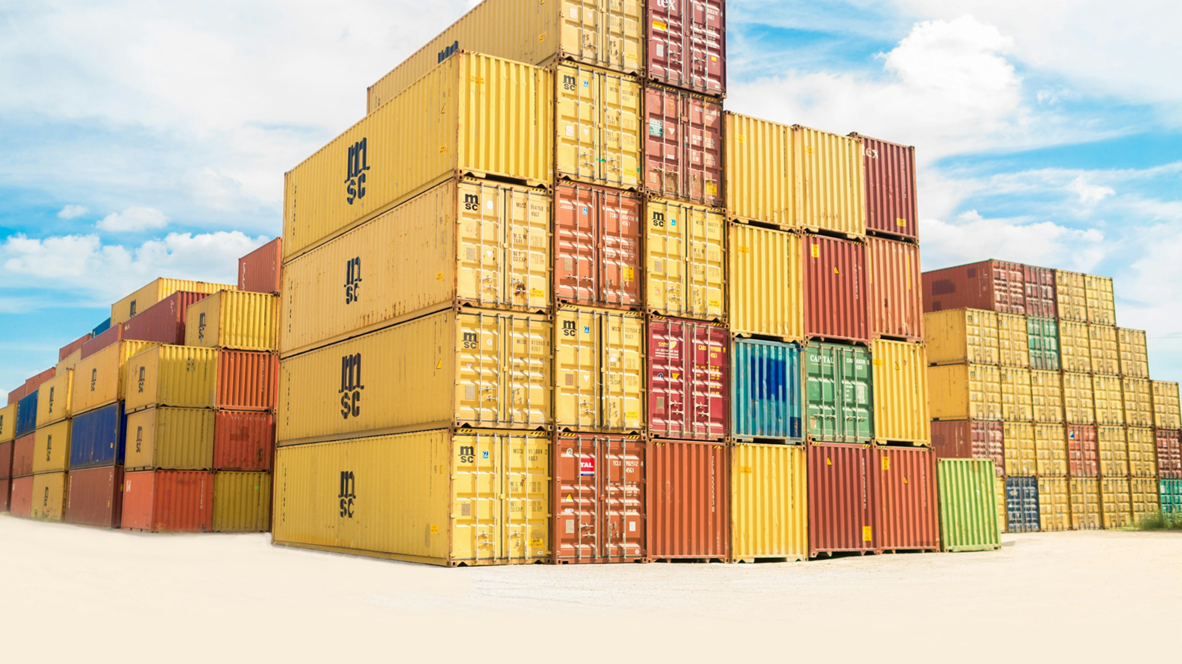 Container a peso d'oro, +84% la tratta Genova-Shanghai