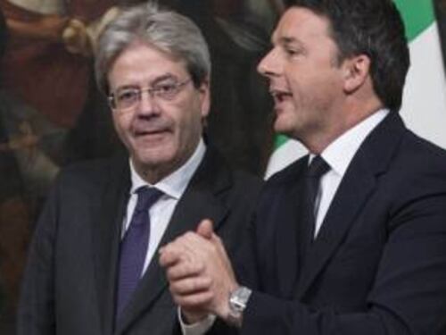 Renzi: "Senza soglia al 5% l'accordo salta"
