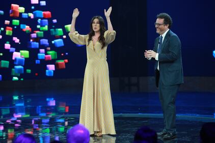 Virginia Raffaele nei nuovi palinsesti Rai, foto 5