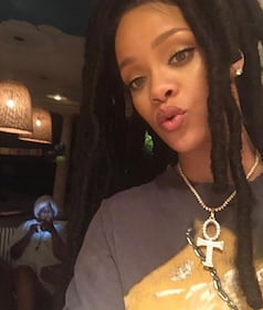 Rihanna, le immagini sexy 7