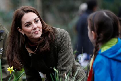 Meghan Markle e Kate Middleton, le cognate in foto 10