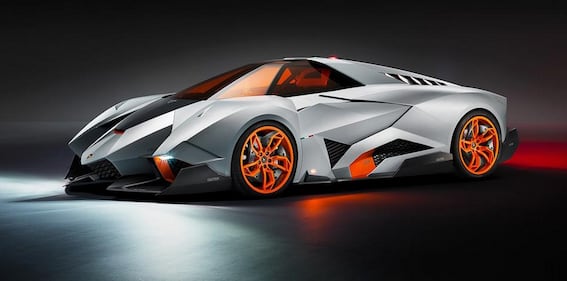 Lamborghini Egoista, monoposto estrema 3