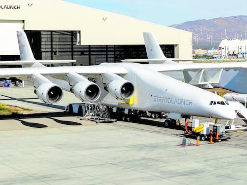 Avanzano i test sullo spazioplano Stratolaunch