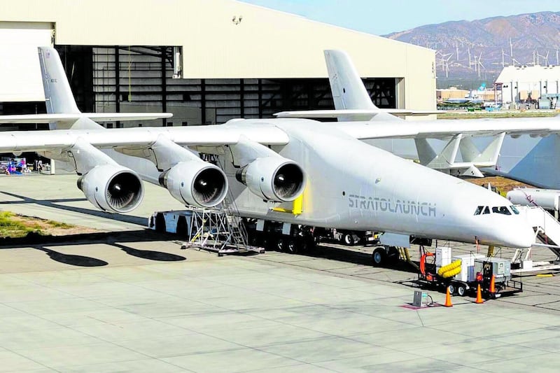 Avanzano i test sullo spazioplano Stratolaunch