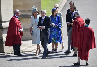 Pippa Middleton al Royal Wedding: le foto 7