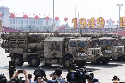La Cina festeggia i 70 anni della Repubblica 8