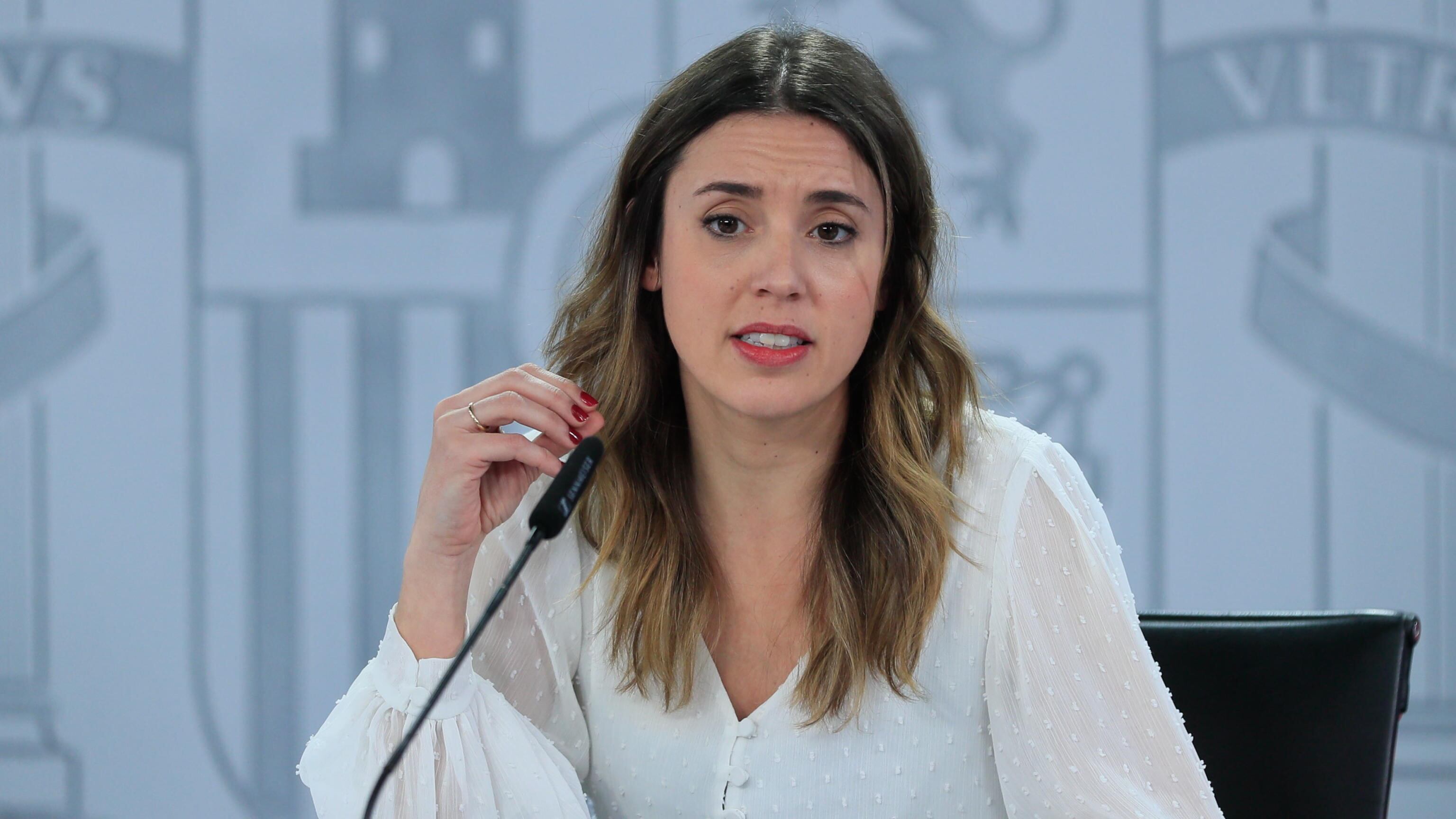 La ministra spagnola anti Israele